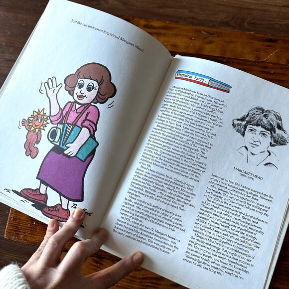 Vintage '79 The Value Of Understanding A Book About Margaret Mead Hardcover Book - Picture 9 of 11